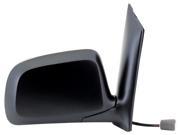 Fit System black foldaway Passenger Side Power replacement mirror 61017F FO1321135 E99Z17682A