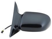 Fit System black non foldaway Driver Side Power replacement mirror 62568G GM1320156 12335394