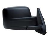 Fit System textured black foldaway Passenger Side Manual replacement mirror 60151C CH1321281 5155456AH