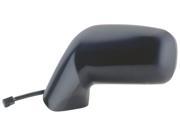 Fit System black non foldaway Driver Side Power replacement mirror 62632G GM1320217 25615195