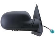 Fit System black foldaway Passenger Side Manual replacement mirror 62057G GM1321265 15789783