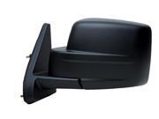 Fit System textured black foldaway Driver Side Manual replacement mirror 60152C CH1320281 5155457AH