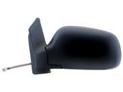 Fit System black foldaway Driver Side Heated Power replacement mirror 70024T TO1320127 8794008061