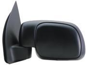 Fit System black foldaway flat lens Driver Side Manual replacement mirror 61094F FO1320209 F81Z17683AAB