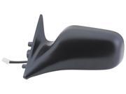 Fit System Wagon black US built non foldaway Driver Side Power replacement mirror 70520T TO1320113 8794006030C0