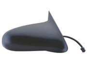 Fit System black non foldaway Passenger Side Power replacement mirror 62635G GM1321206 10169576