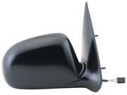 Fit System black foldaway Passenger Side Power replacement mirror 61019F FO1321136 F47Z17682EA