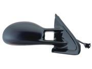 Fit System black non foldaway Passenger Side Heated Power replacement mirror 60545C CH1321171 4646308