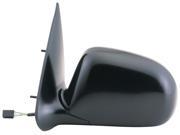 Fit System black foldaway Driver Side Power replacement mirror 61020F FO1320136 F47Z17683EB
