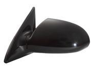 Fit System black PTM foldaway Driver Side Manual Remote replacement mirror 65522Y HY1320154 876102H000