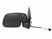 Fit System w o signal black foldaway Passenger Side Heated Power replacement mirror 61155F FO1321308 YC3Z17682AAA