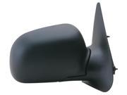 Fit System black foldaway Passenger Side Manual replacement mirror 61105F FO1321165 4L5Z17682BAA