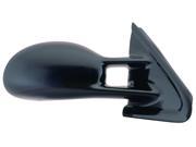 Fit System black non foldaway Passenger Side Manual Remote replacement mirror 60547C CH1321170 4646802