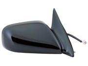 Fit System black US built non foldaway Passenger Side Heated Power replacement mirror 70525T TO1321130 87910AA040C0