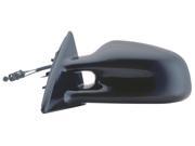 Fit System black non foldaway Driver Side Manual Remote replacement mirror 62638G GM1320240 22613599