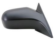 Fit System black non foldaway Passenger Side Power replacement mirror 63553H HO1321138 76200S5PA11