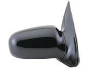 Fit System black spring loaded Passenger Side Manual replacement mirror 62577G GM1321168 22728849