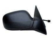 Fit System textured black foldaway code GTS Passenger Side Heated Power replacement mirror 60157C CH1321297 5113602AB