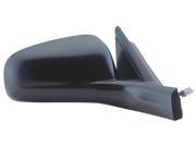 Fit System black non foldaway Passenger Side Heated Power replacement mirror 62639G GM1321243 10331511