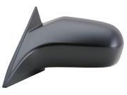 Fit System black non foldaway Driver Side Power replacement mirror 63554H HO1320138 76250S5PA11
