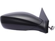 Fit System black PTM foldaway Passenger Side Power replacement mirror 65525Y HY1321165 876203Q000