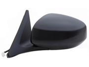 Fit System black PTM cover foldaway Driver Side Power replacement mirror 68592N NI1320212 963021EA0B