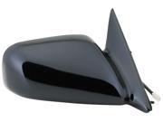 Fit System black non foldaway US built Passenger Side Power replacement mirror 70527T TO1321131 87910AA010C0