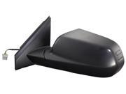 Fit System black PTM foldaway Driver Side Power replacement mirror 63026H HO1320226 76250SXSA01
