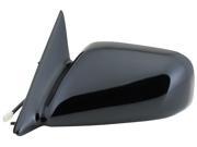 Fit System black non foldaway US built Driver Side Power replacement mirror 70528T TO1320131 87940AA010C0