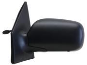 Fit System black foldaway Driver Side Manual Remote replacement mirror 70586T TO1320197 8794052212