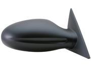 Fit System black non foldaway Passenger Side Power replacement mirror 68535N NI1321136 963013Z000