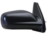 Fit System black non foldaway Passenger Side Manual Remote replacement mirror 70587T TO1321206 8791002400