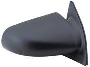 Fit System black non foldaway Passenger Side Manual replacement mirror 62581G GM1321143 21096372