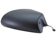 Fit System black non foldaway Passenger Side Power replacement mirror 62643G GM1321241 10279357