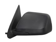 Fit System w o BLIS textured black foldaway Driver Side Heated Power replacement mirror 61162F FO1320293 9L8Z17683CA