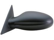 Fit System black non foldaway Driver Side Power replacement mirror 68536N NI1320136 963023Z000