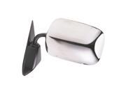 Fit System stainless steel foldaway Driver Side replacement mirror H3691 GM1320106 15697331