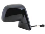 Fit System black w o memory foldaway Passenger Side Heated Power replacement mirror 61547F FO1321148 F6VZ17682AA