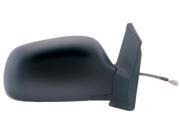 Fit System black foldaway Passenger Side Power replacement mirror 70029T TO1321128 8791008041