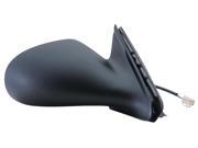 Fit System black non foldaway Passenger Side Power replacement mirror 60555C CH1321211 4805310AC; 4805310AD