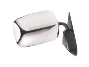 Fit System stainless steel foldaway Passenger Side replacement mirror H3692 GM1321103 15697332