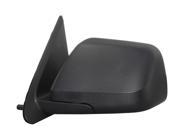 Fit System w o BLIS textured black foldaway Driver Side Power replacement mirror 61164F FO1320291 9L8Z17683AA
