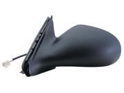 Fit System black non foldaway Driver Side Power replacement mirror 60556C CH1320211 4805311AC; 4805311AD