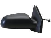 Fit System black non foldaway Passenger Side Power replacement mirror 60117C CH1321229 55077398AI
