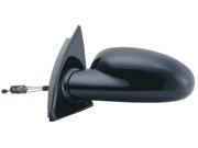 Fit System black non foldaway Driver Side Manual Remote replacement mirror 62586G GM1320186 21112674