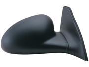 Fit System black non foldaway Passenger Side Manual replacement mirror 61551F FO1321166 F7CZ17682AA