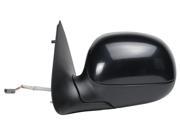 Fit System black w PTM cover foldaway Driver Side Power replacement mirror 61022F FO1320134 F75Z17683JAB