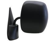 Fit System black foldaway Driver Side Manual replacement mirror 62066G GM1320225 15048182