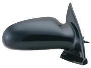 Fit System black non foldaway Passenger Side Manual replacement mirror 62587G GM1321184 21170588