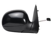 Fit System black w PTM cover foldaway Passenger Side Power replacement mirror 61023F FO1321230 F85Z17682FAA
